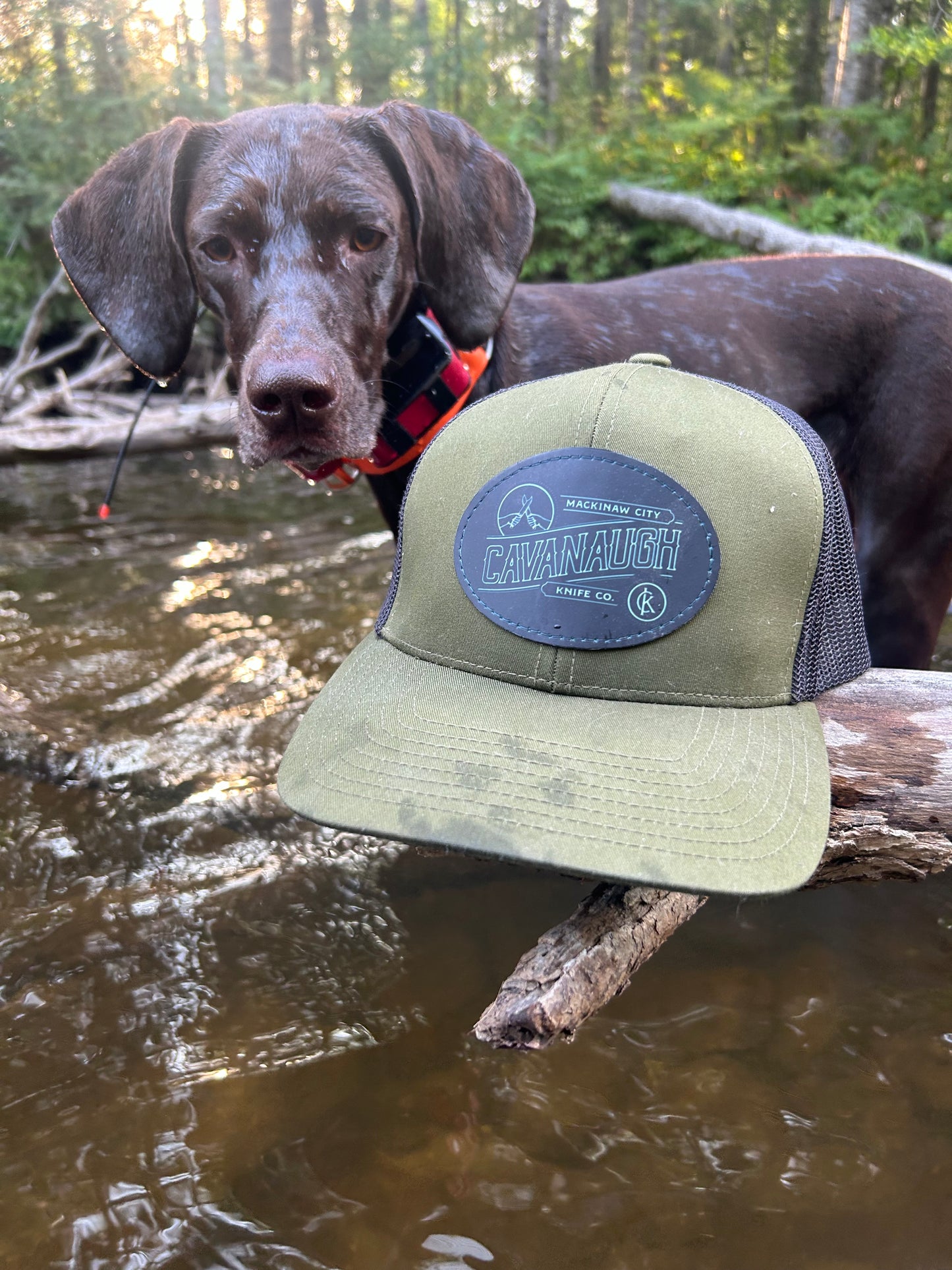 104C Trucker Snap Back