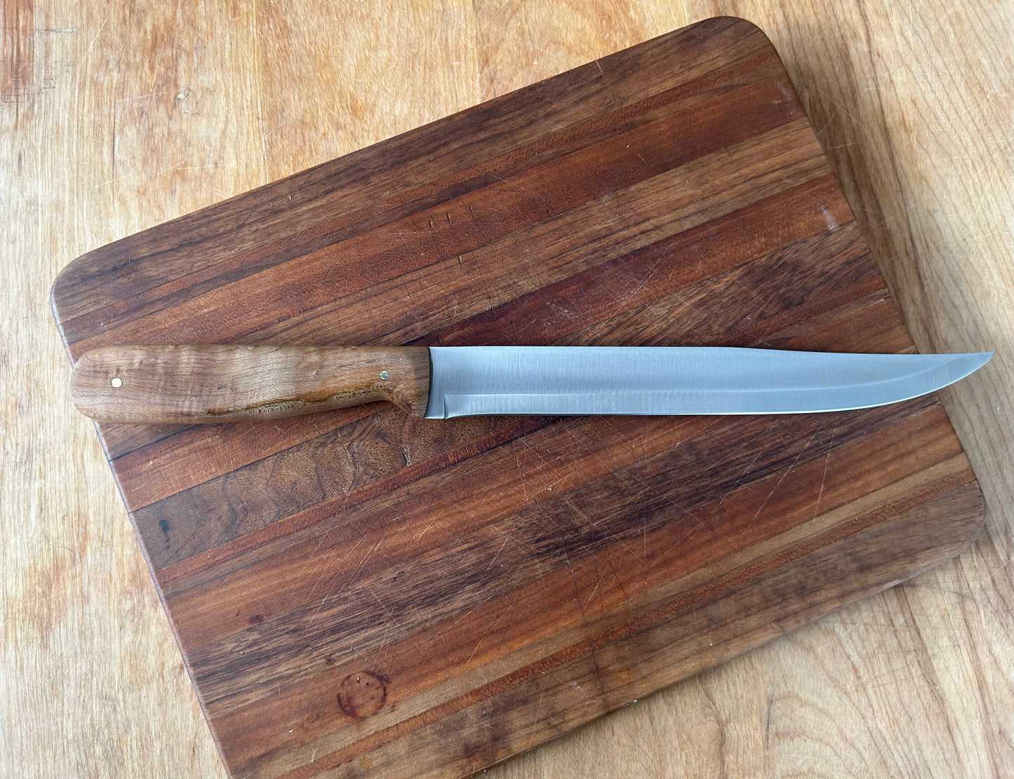 Vintage Butcher Knife