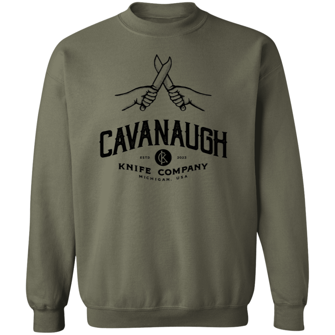 Crewneck Pullover Sweatshirt