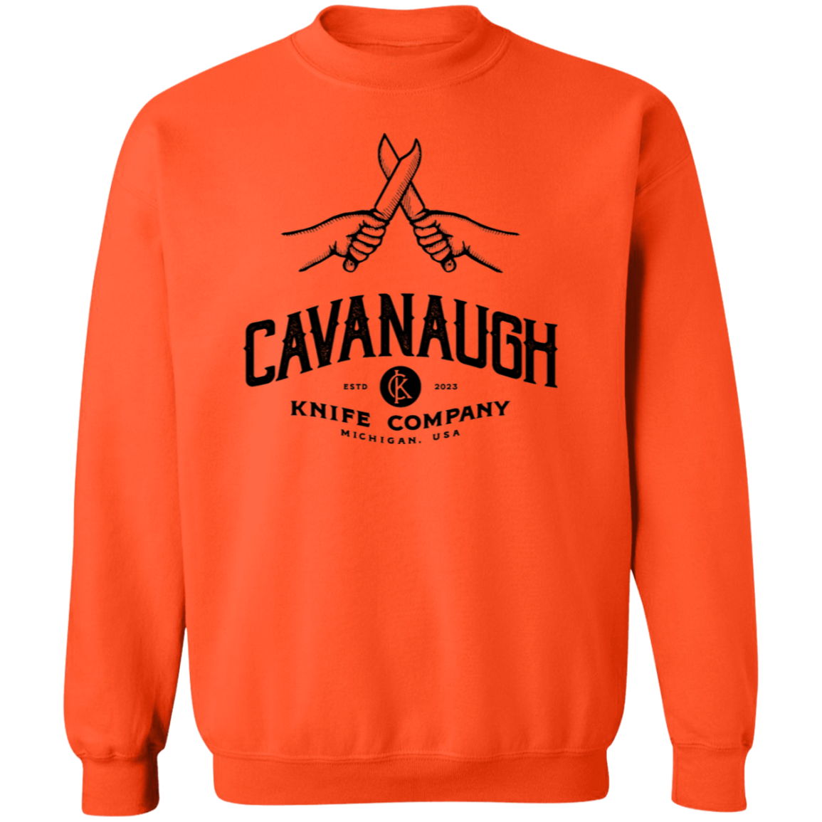 Crewneck Pullover Sweatshirt