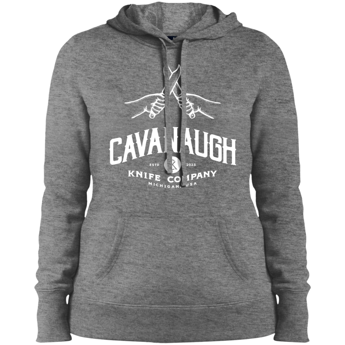CKC Knives Ladies' Pullover Hooded Sweatshirt