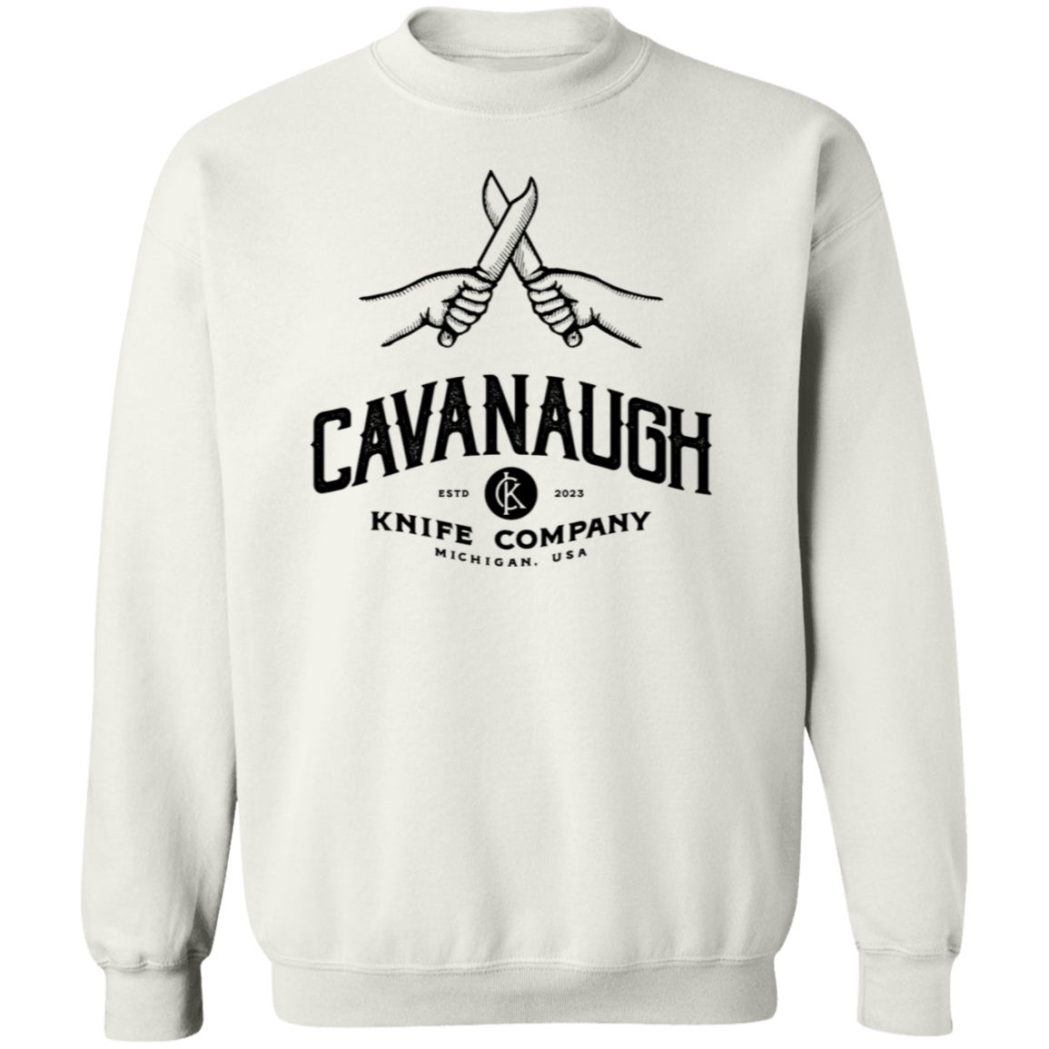 Crewneck Pullover Sweatshirt
