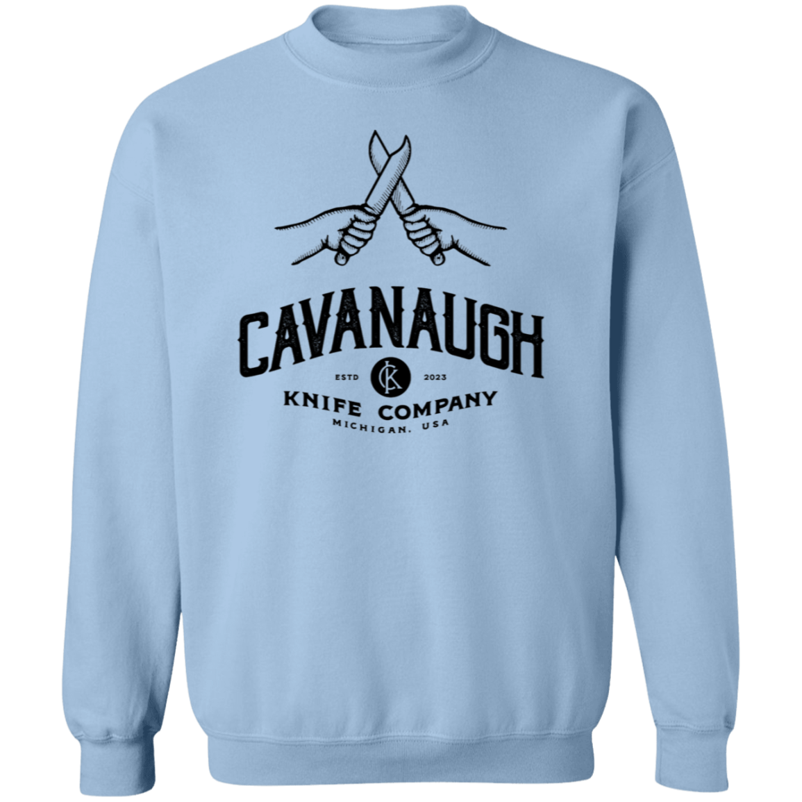 Crewneck Pullover Sweatshirt