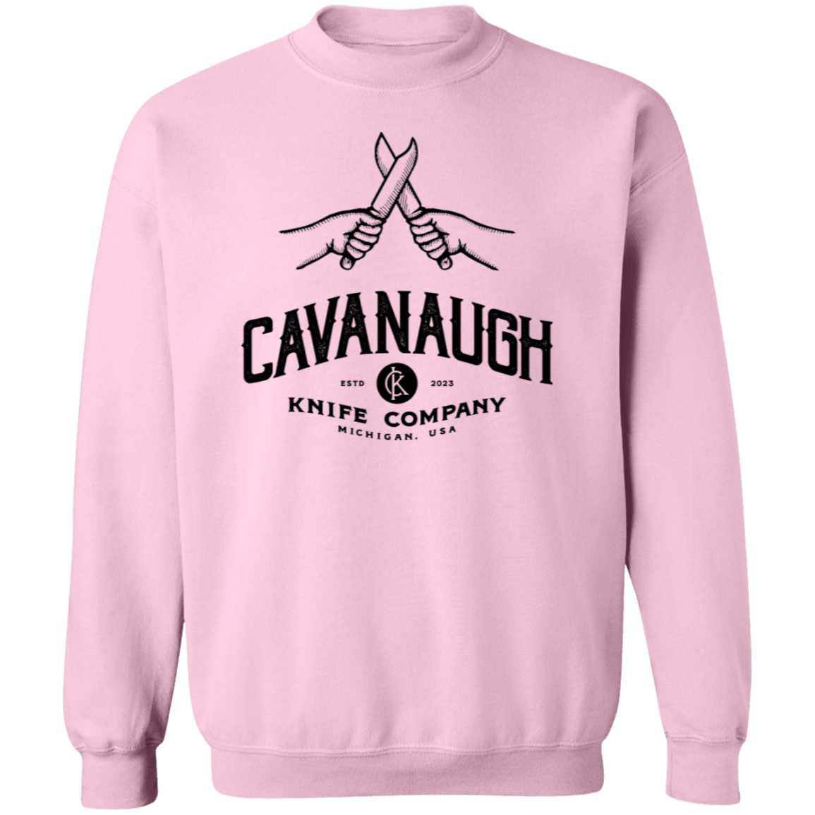 Crewneck Pullover Sweatshirt