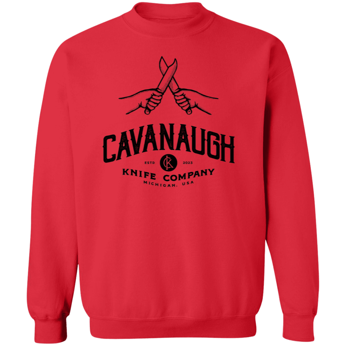 Crewneck Pullover Sweatshirt