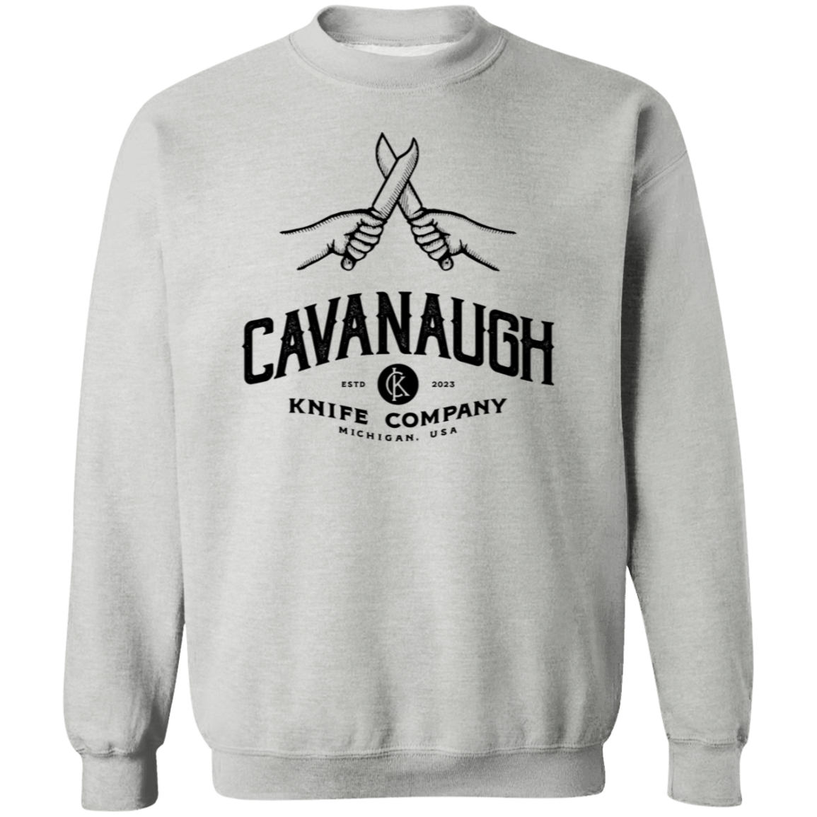 Crewneck Pullover Sweatshirt