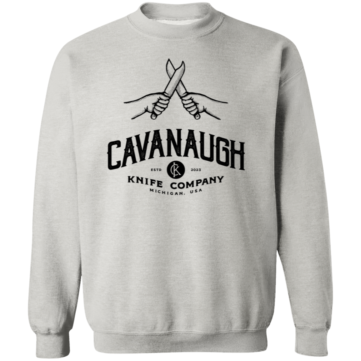 Crewneck Pullover Sweatshirt