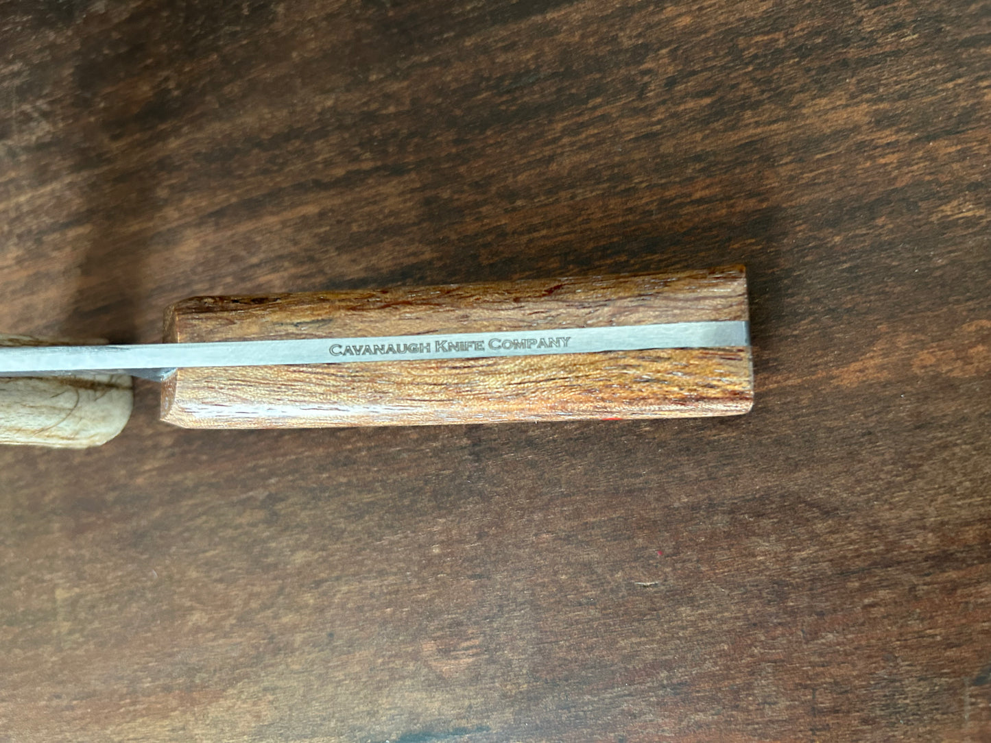 Custom Damascus Tanto