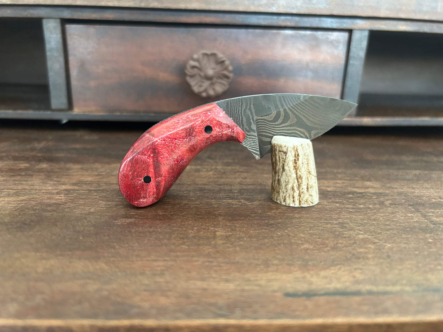 Custom Damascus Tadpole