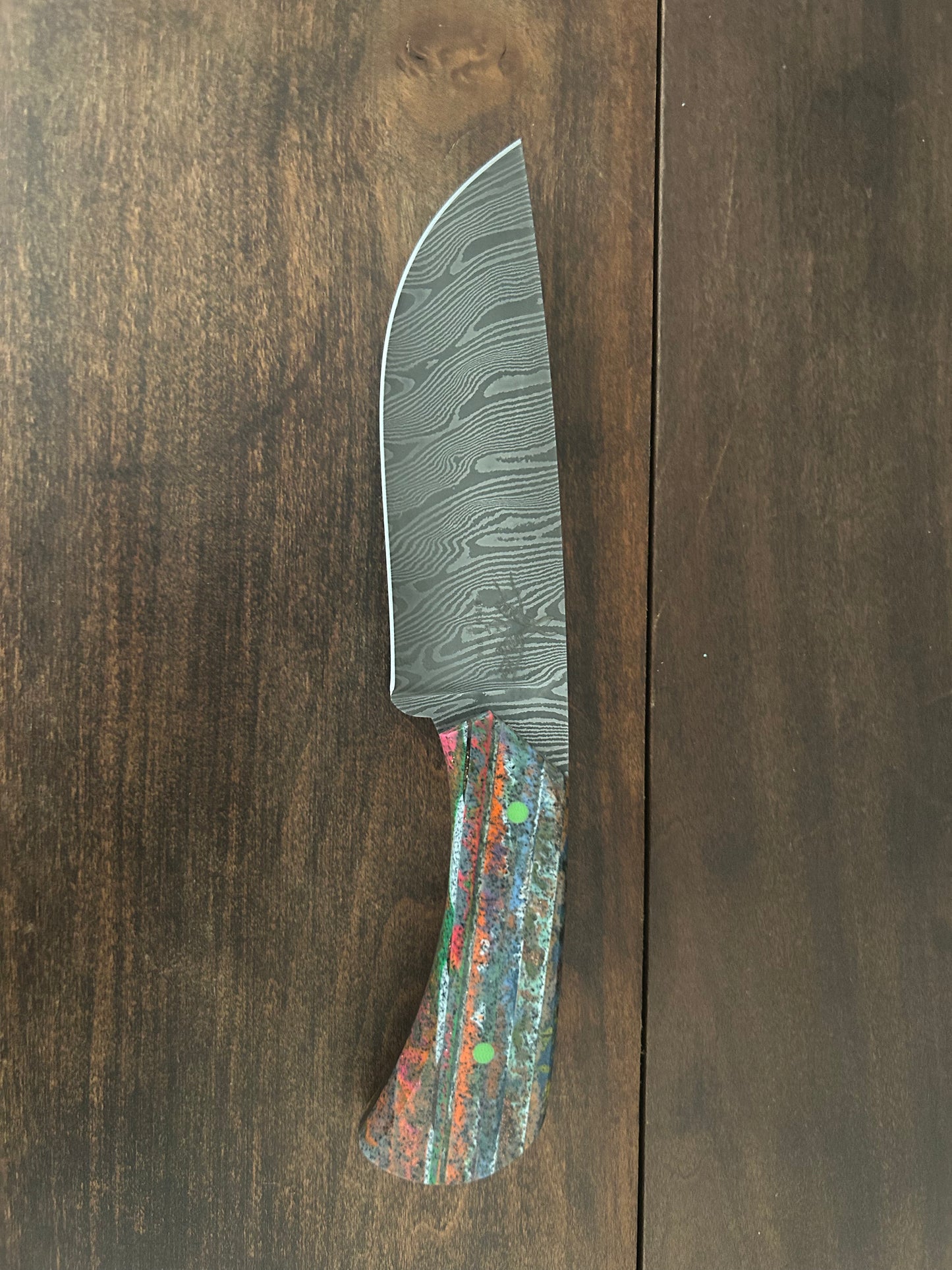Custom Damascus
