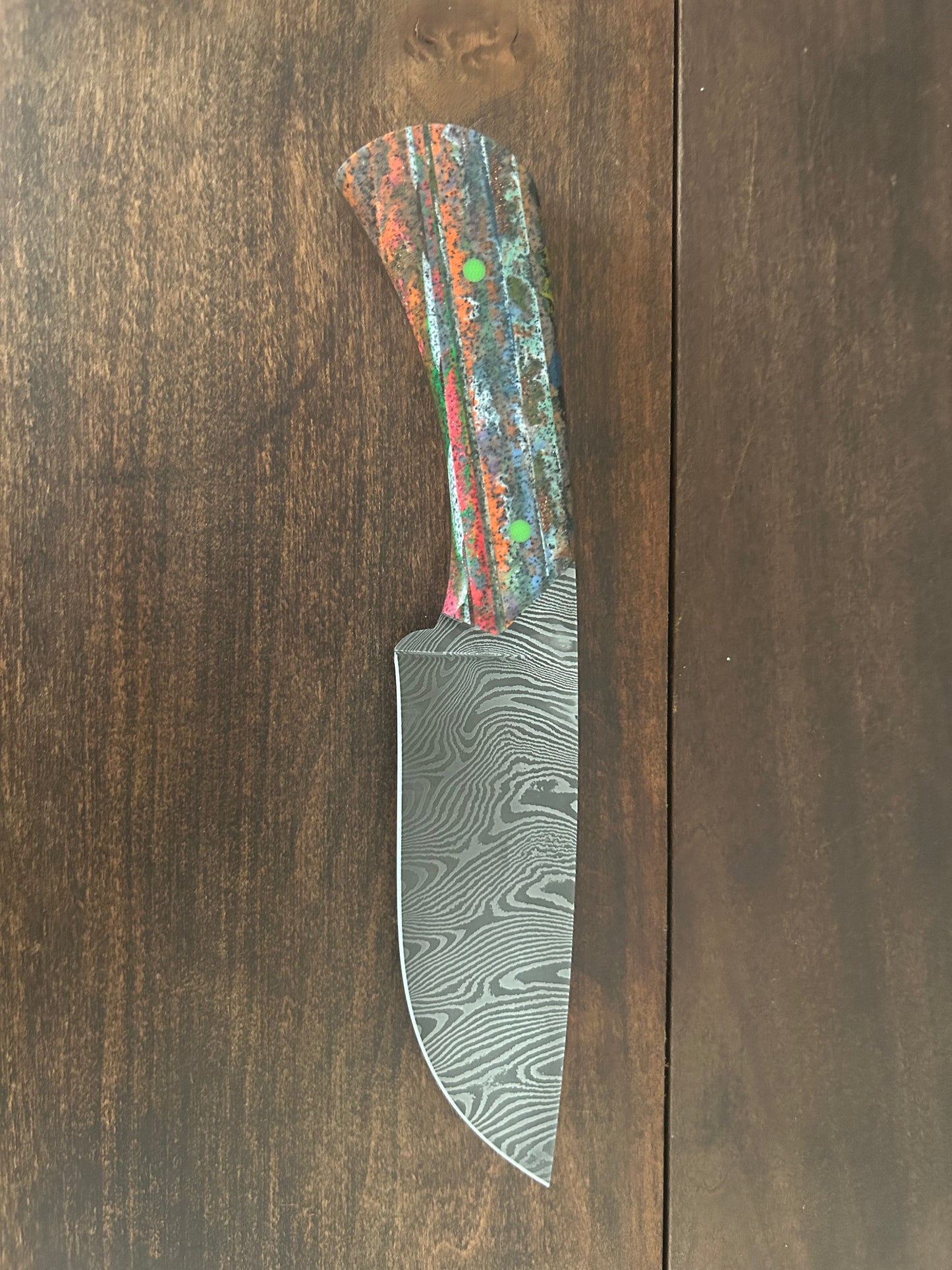 Custom Damascus