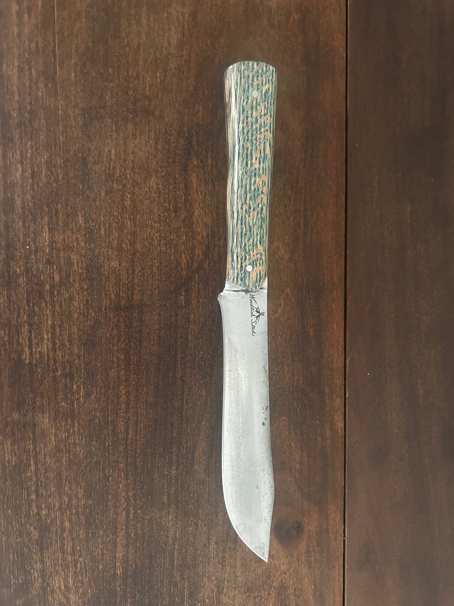 Vintage Refurbished Butcher Knife