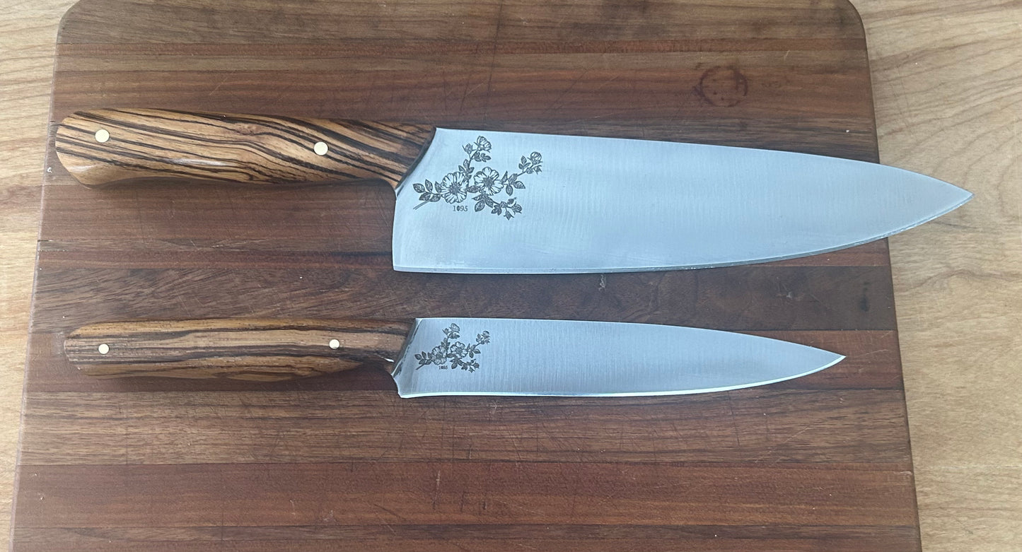 Chef and Carver Knife Combo