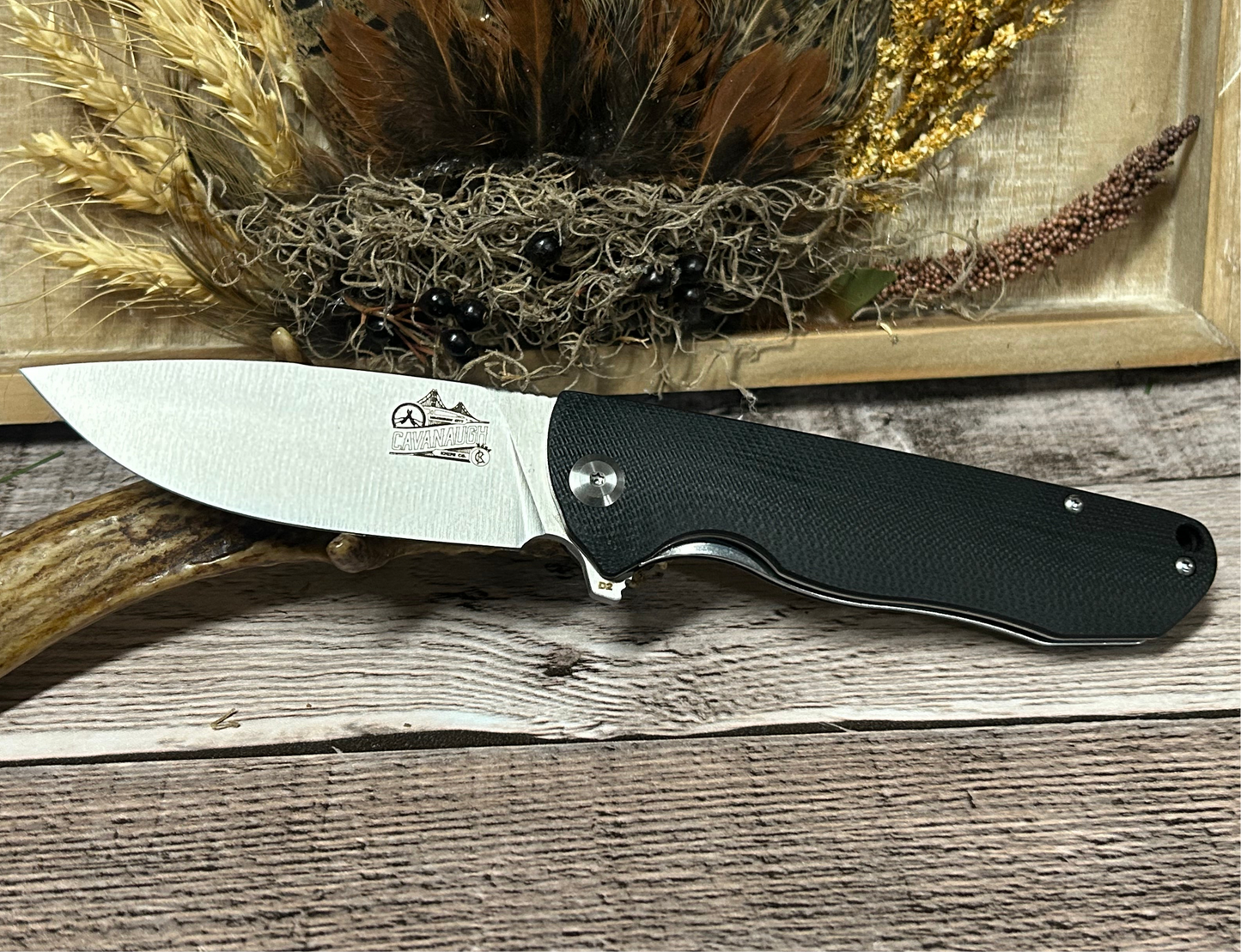 G10 Large Folding EDC Knife