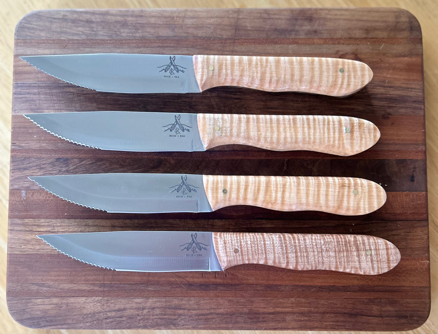 Cattleman’s Steak Knives