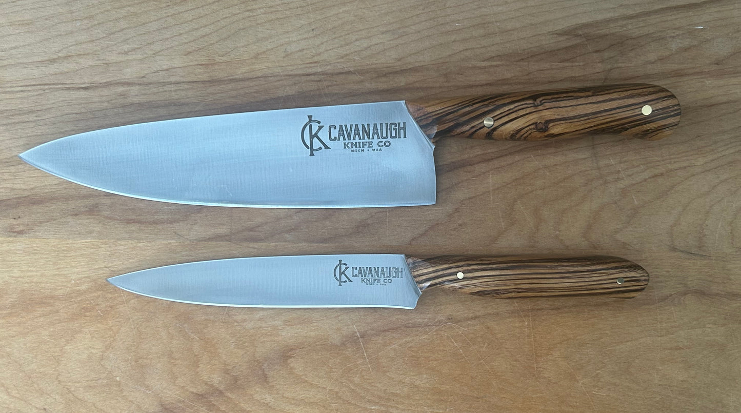 Chef and Carver Knife Combo