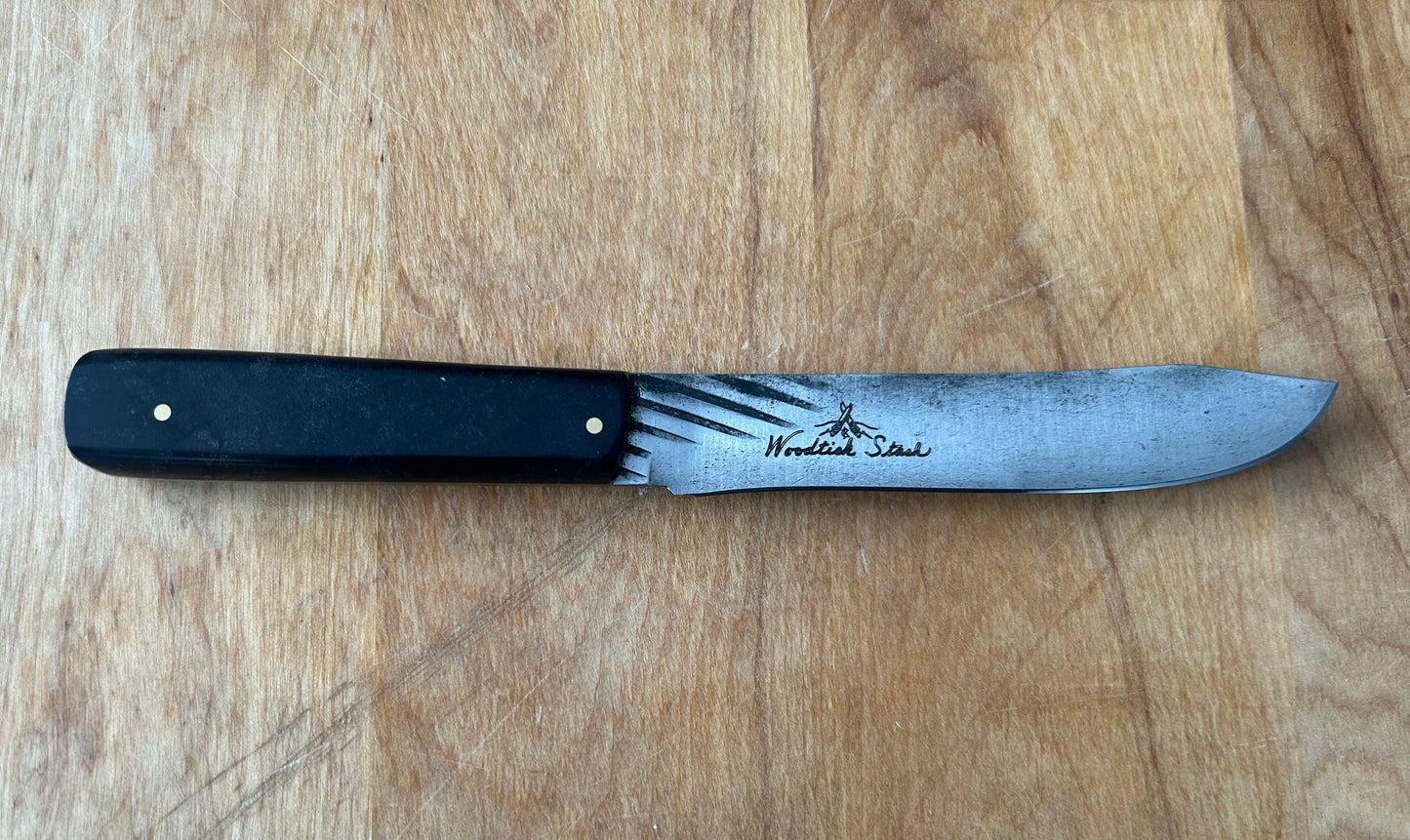 Vintage Butcher Knife