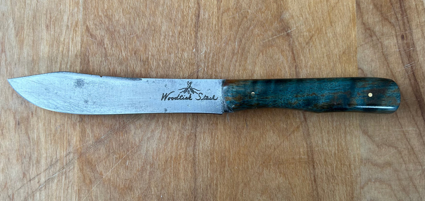 Vintage Butcher Knife