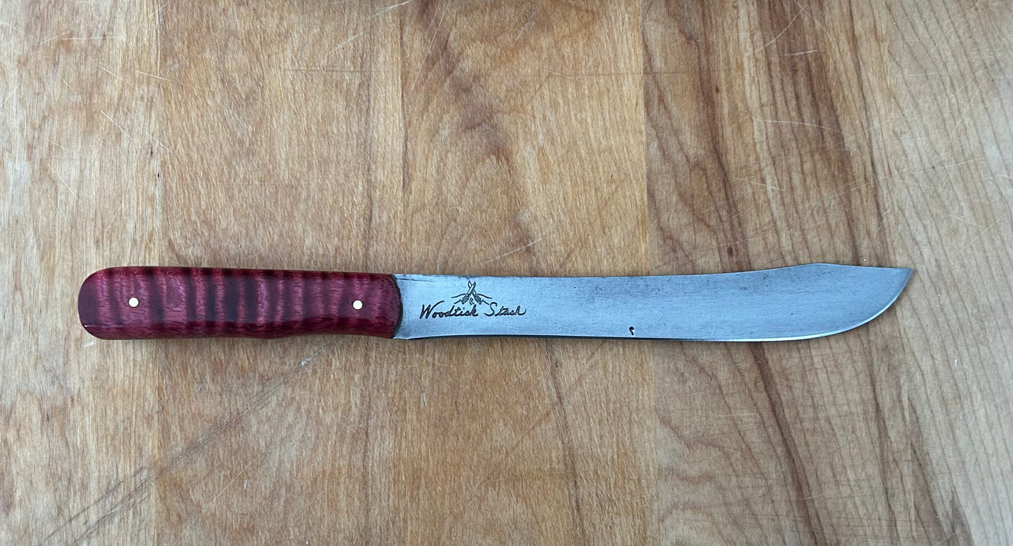 Vintage Butcher Knife