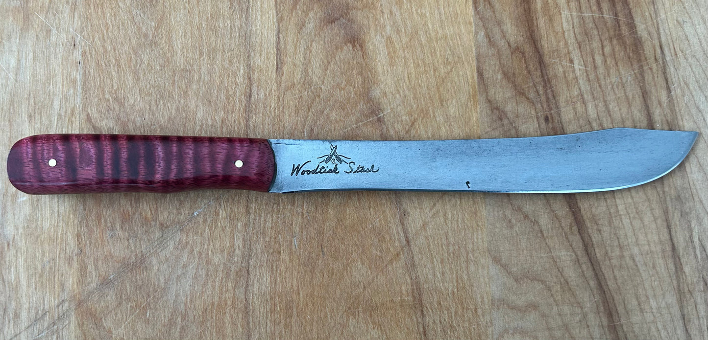 Vintage Butcher Knife