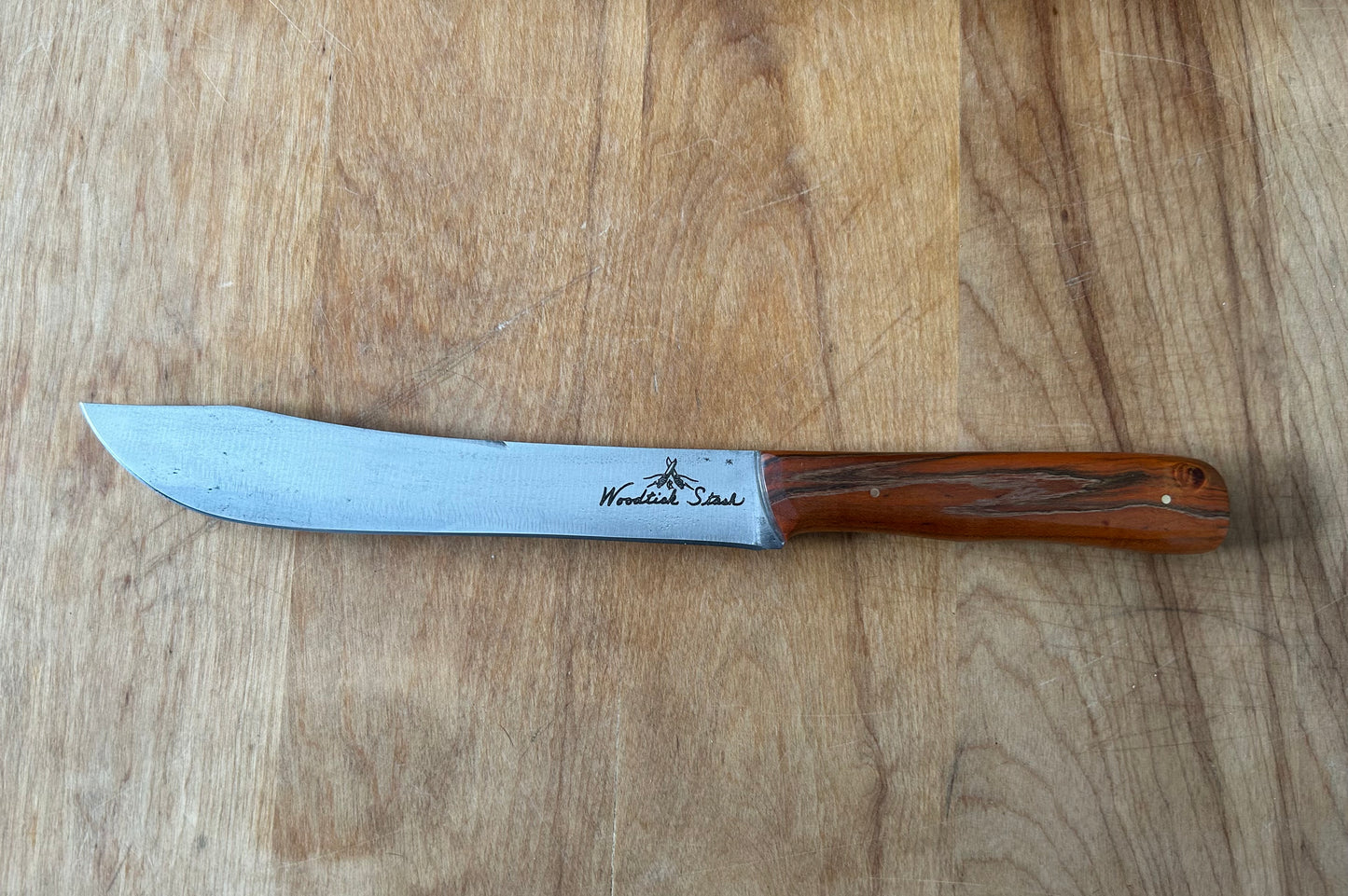 Vintage Butcher Knife