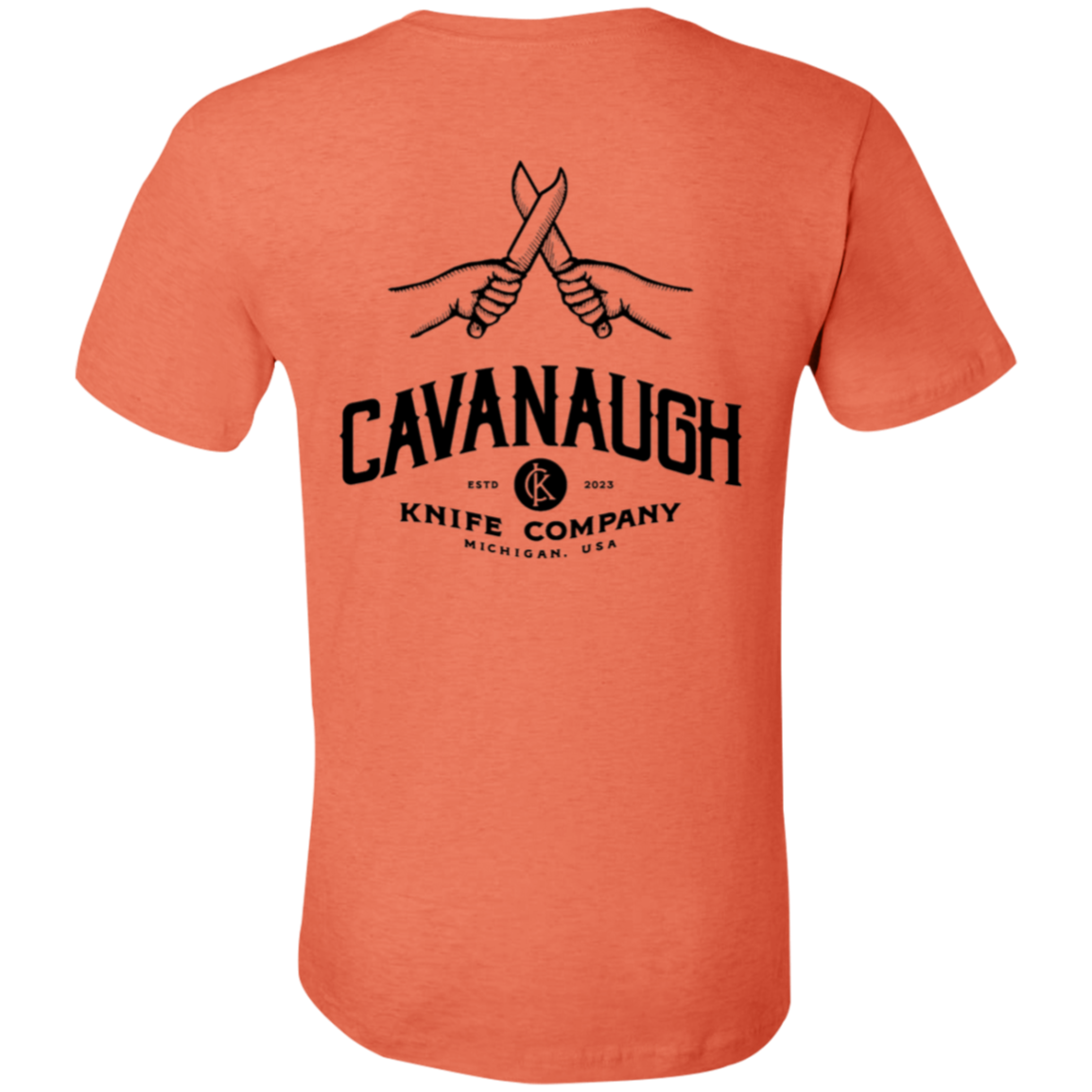 CK Knives Unisex Jersey Short-Sleeve T-Shirt