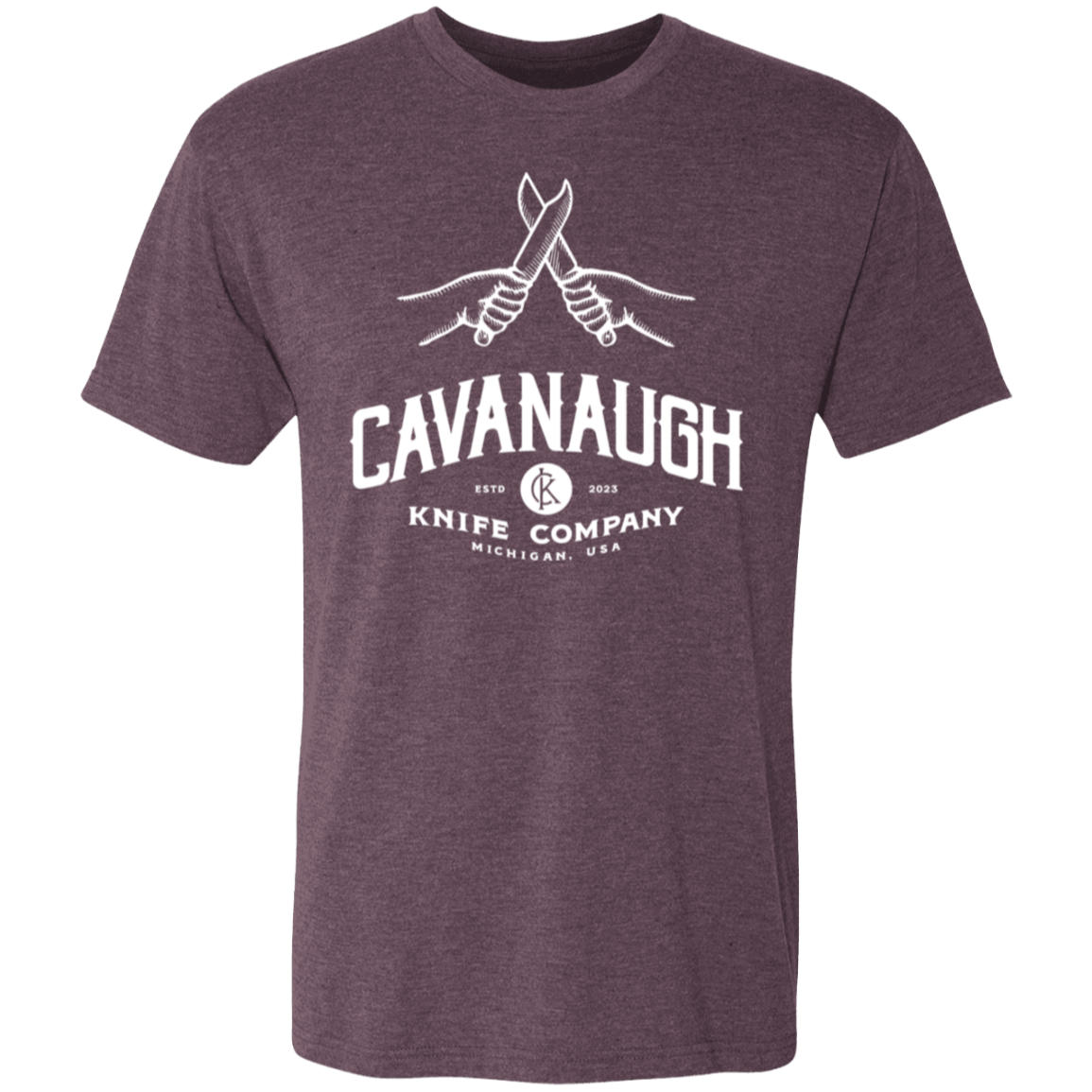 CKC Knives Men's Triblend T-Shirt