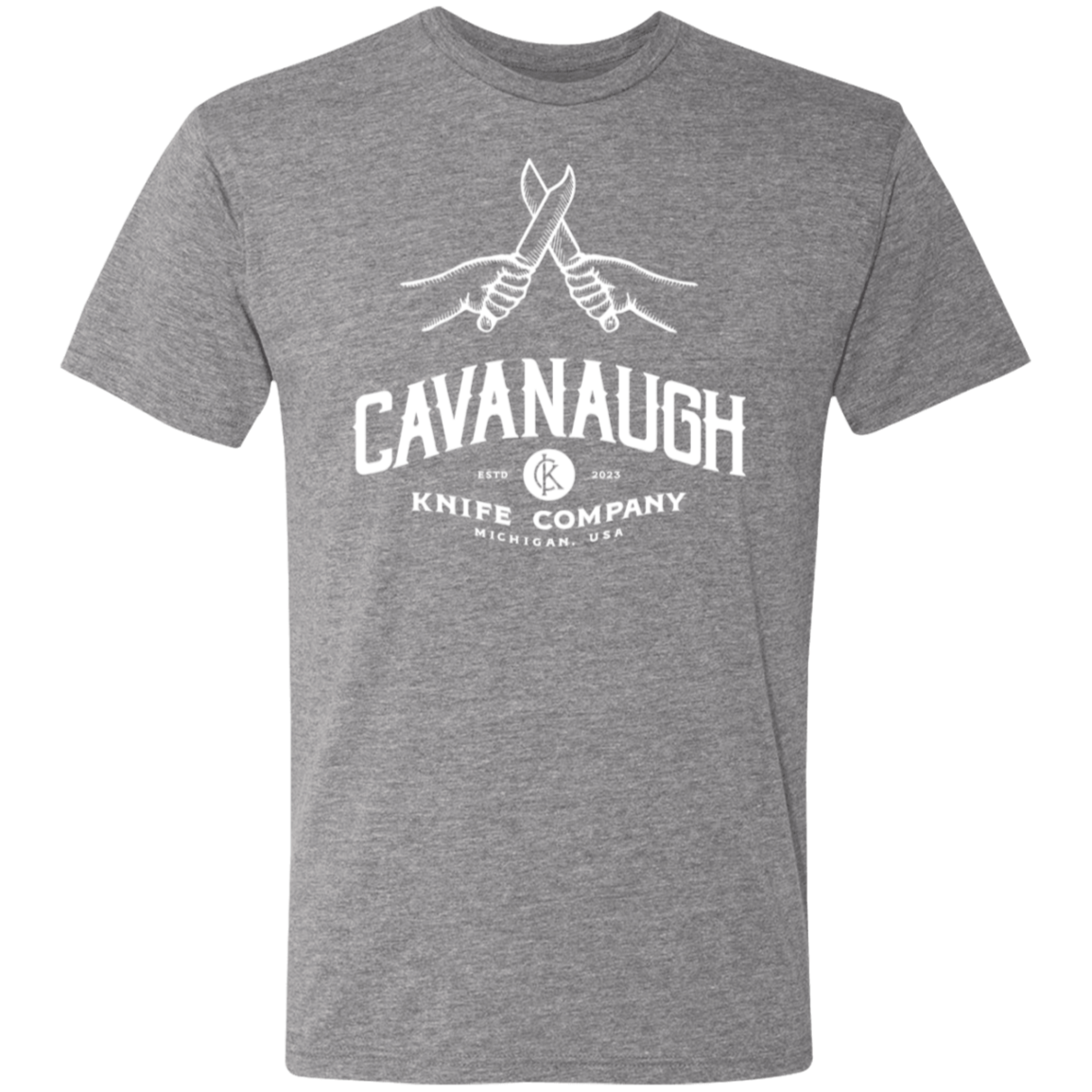 CKC Knives Men's Triblend T-Shirt