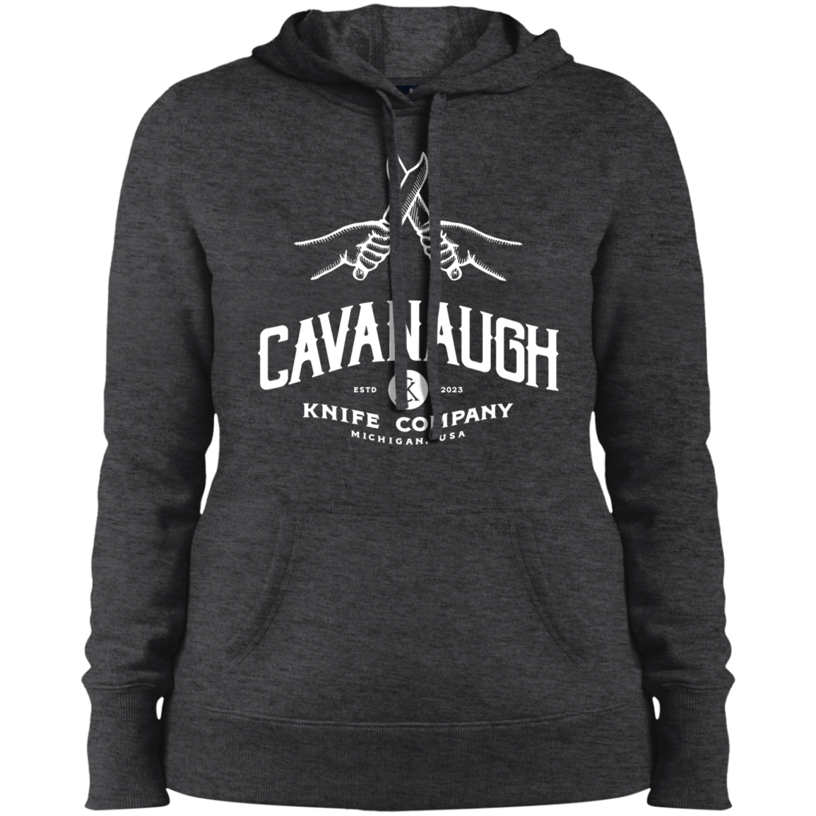 CKC Knives Ladies' Pullover Hooded Sweatshirt