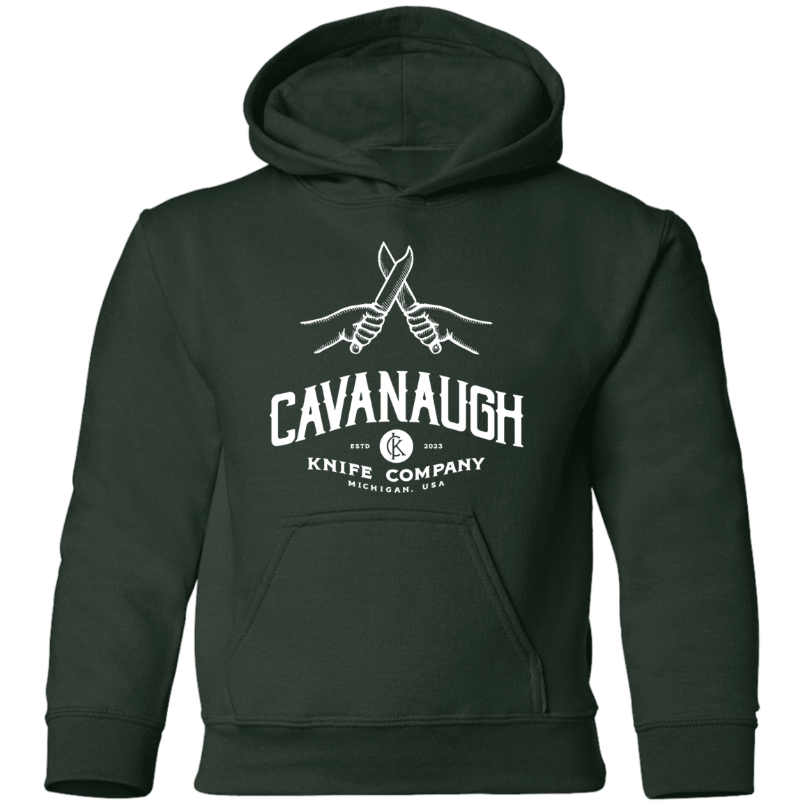 CKC Knives Youth Pullover Hoodie