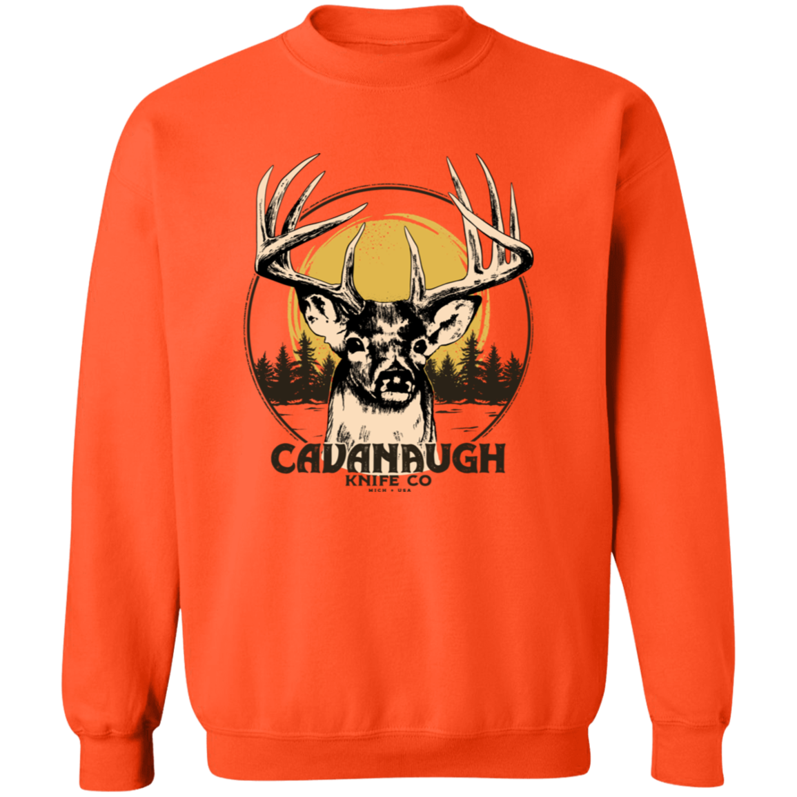 Sunset Crewneck Sweatshirt