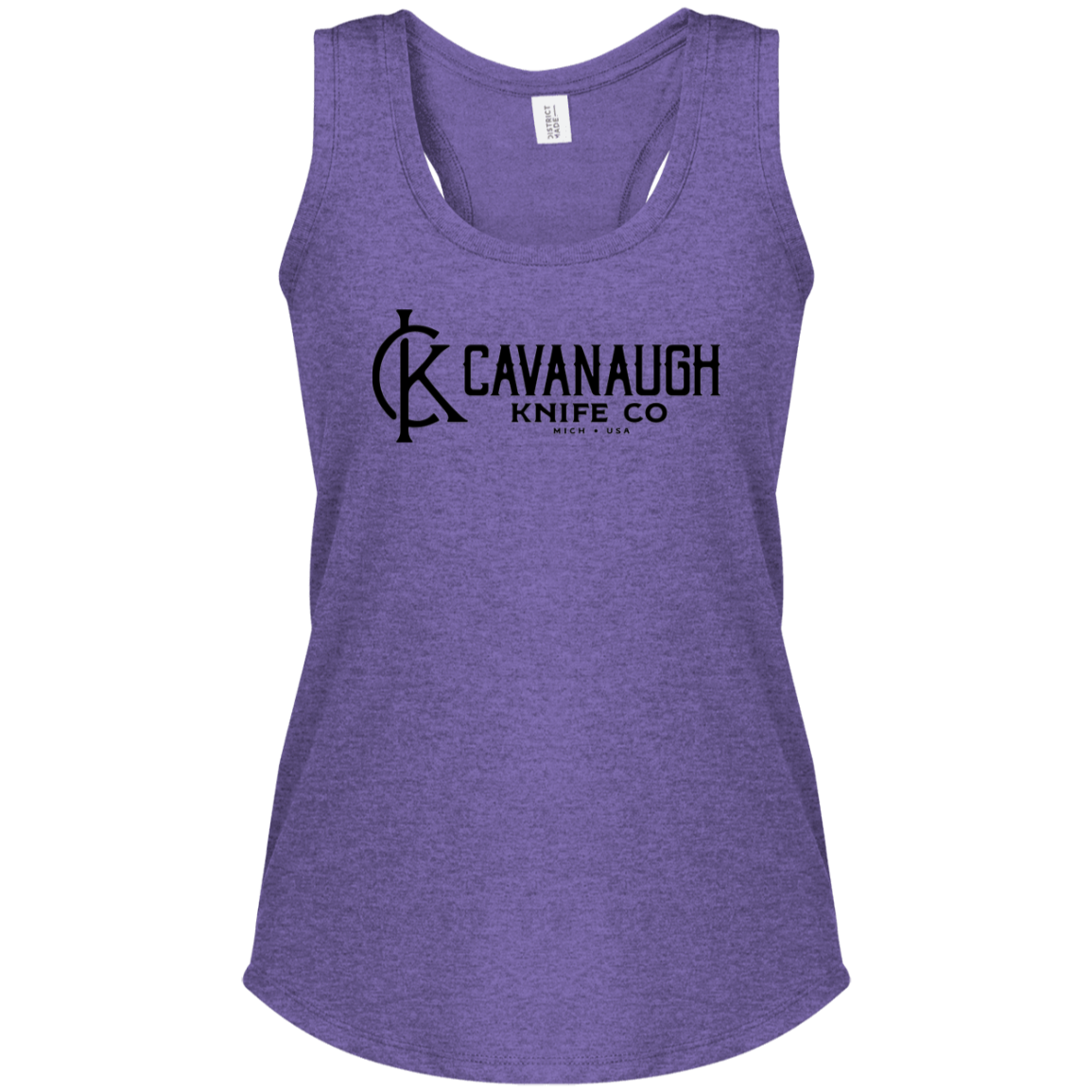 CK Women's Perfect Tri Racerback Tank