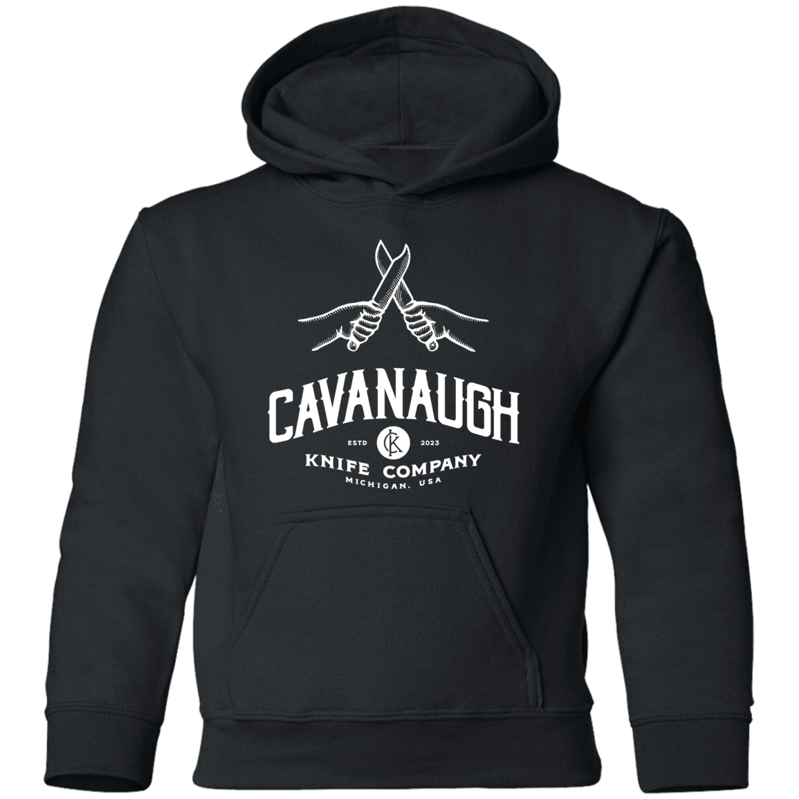 CKC Knives Youth Pullover Hoodie