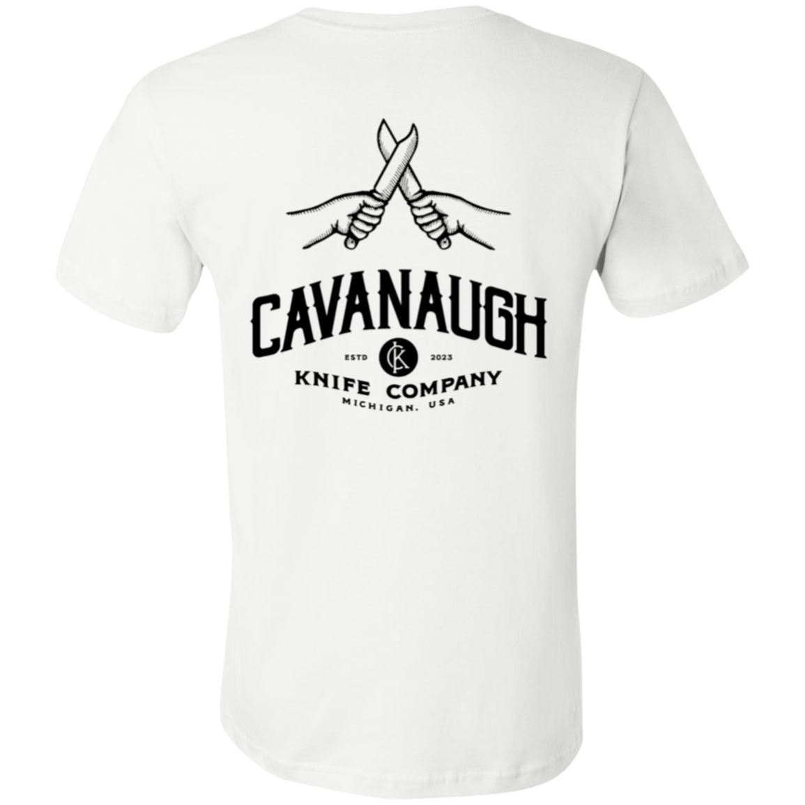 CK Knives Unisex Jersey Short-Sleeve T-Shirt