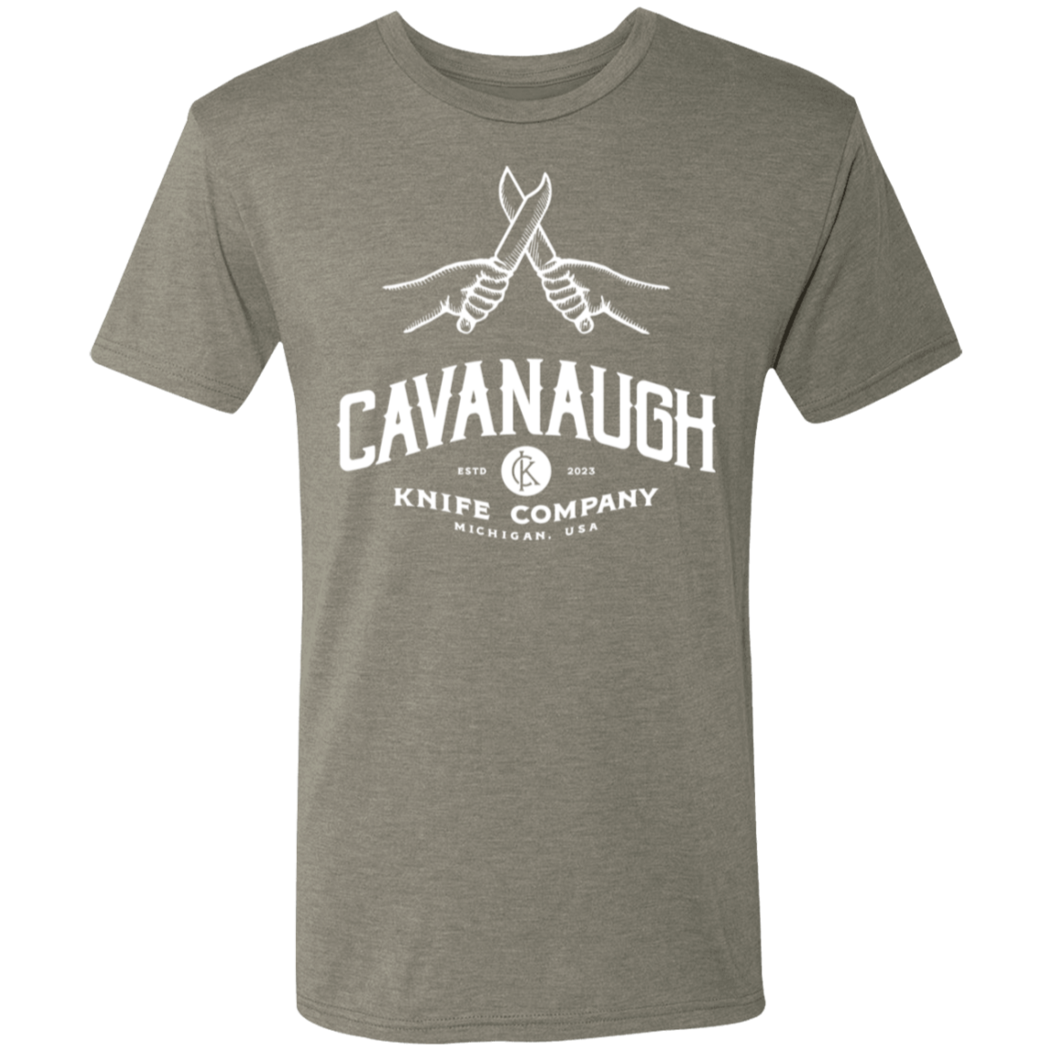 CKC Knives Men's Triblend T-Shirt