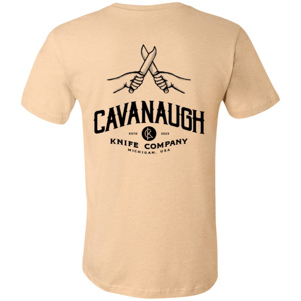 CK Knives Unisex Jersey Short-Sleeve T-Shirt