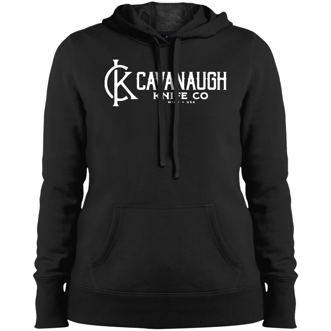 Ladies' Pullover Hooded Sweatshirt