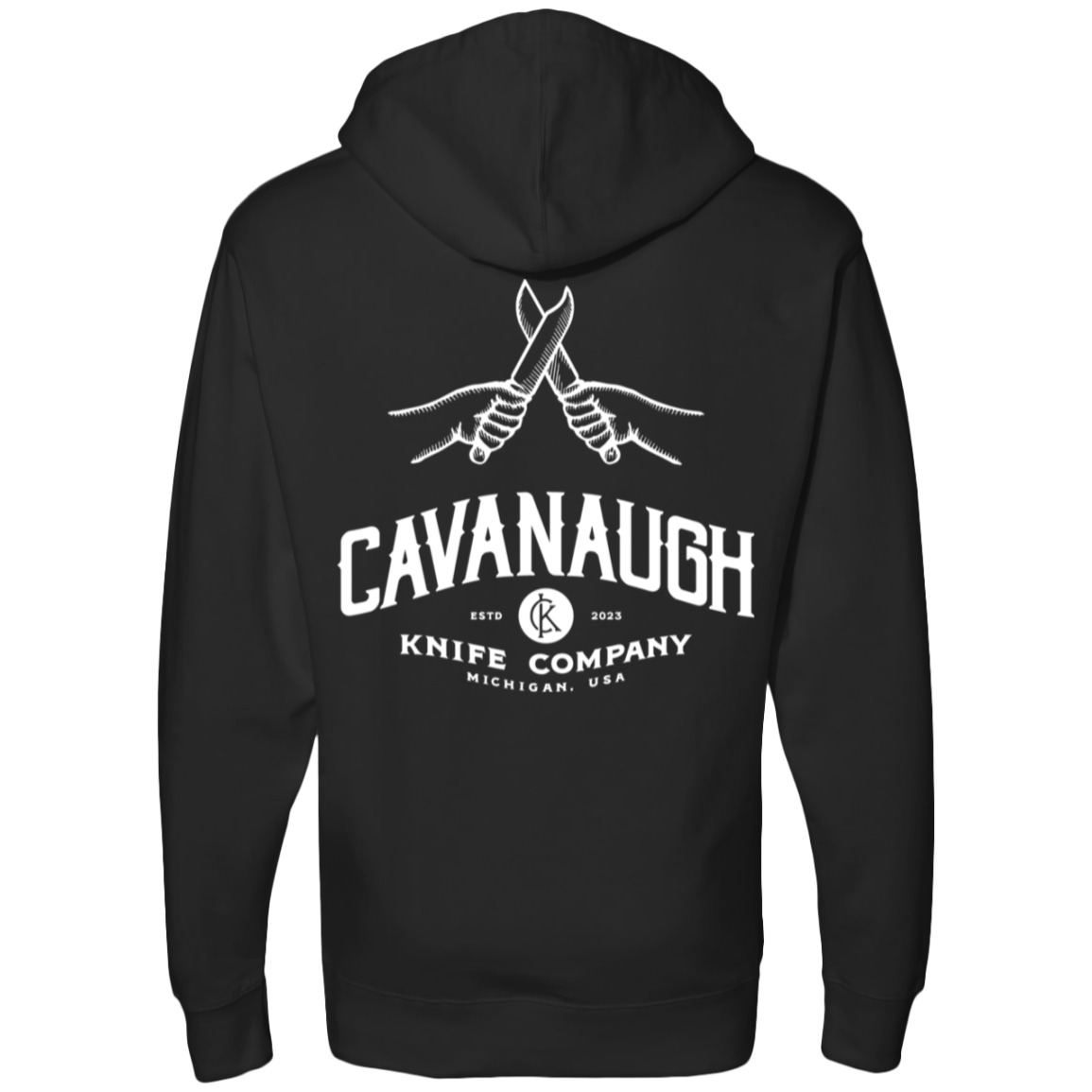 CK Back Knives SS4500 Midweight Hooded Sweatshirt