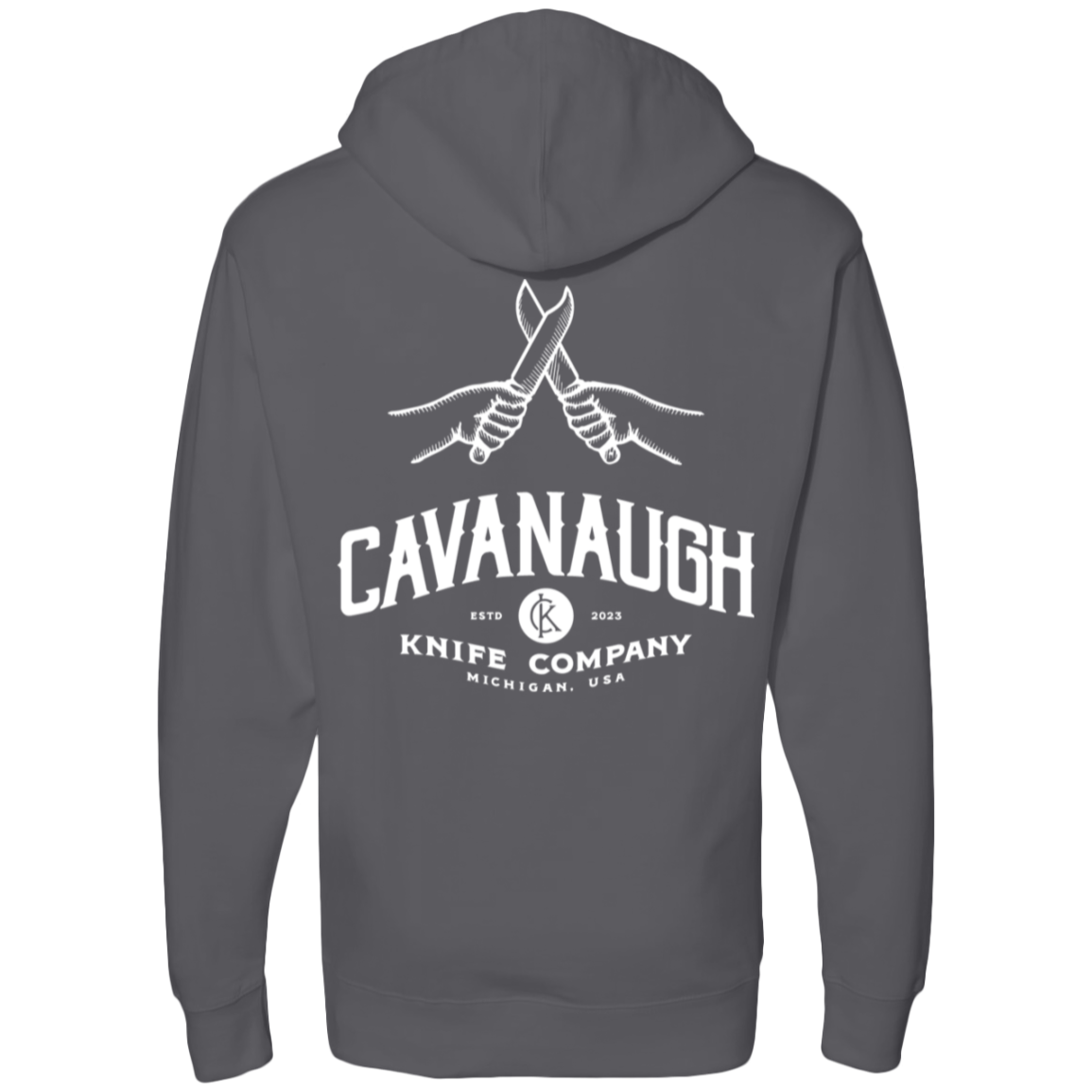 CK Back Knives SS4500 Midweight Hooded Sweatshirt