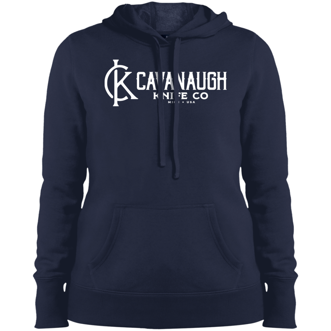 Ladies' Pullover Hooded Sweatshirt