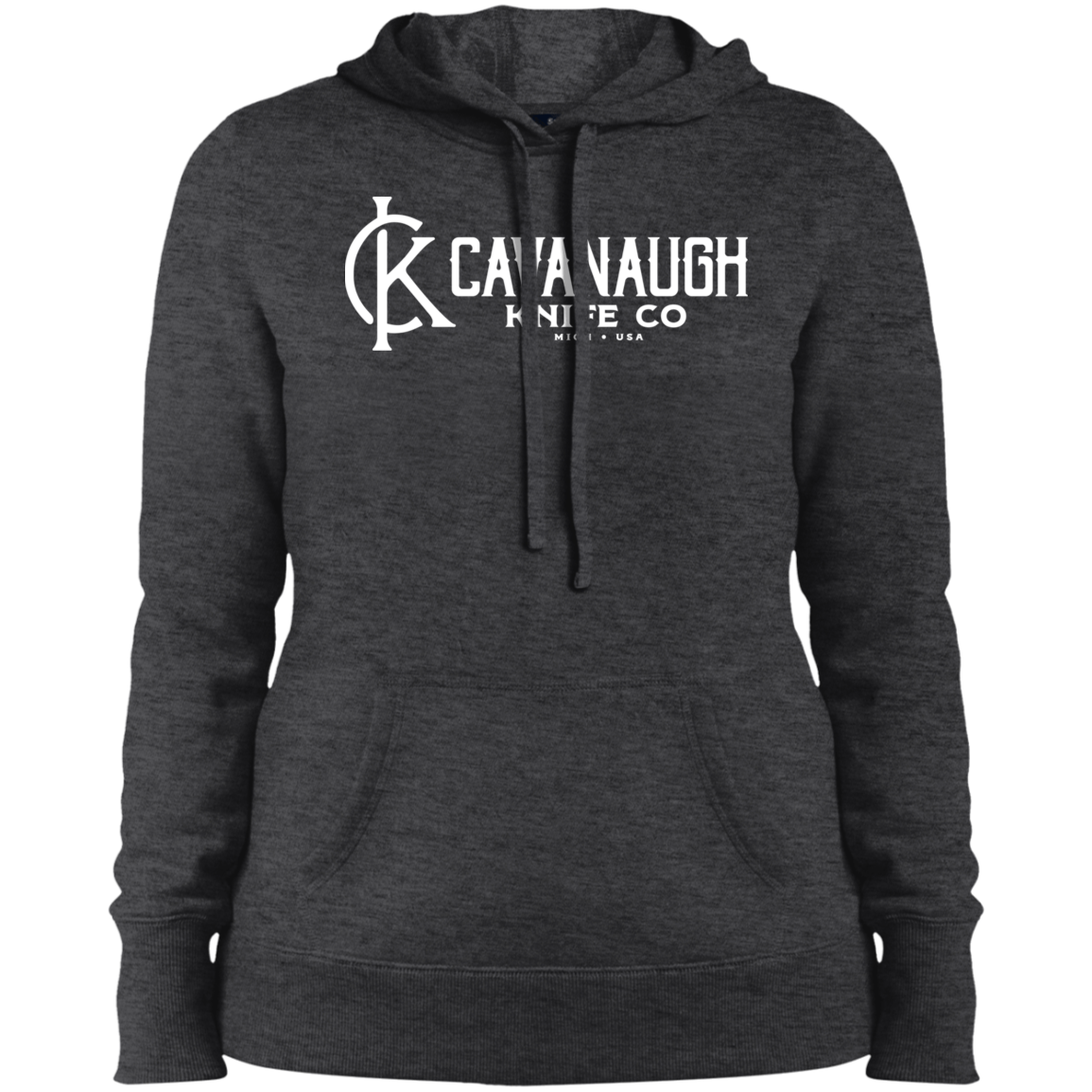 Ladies' Pullover Hooded Sweatshirt