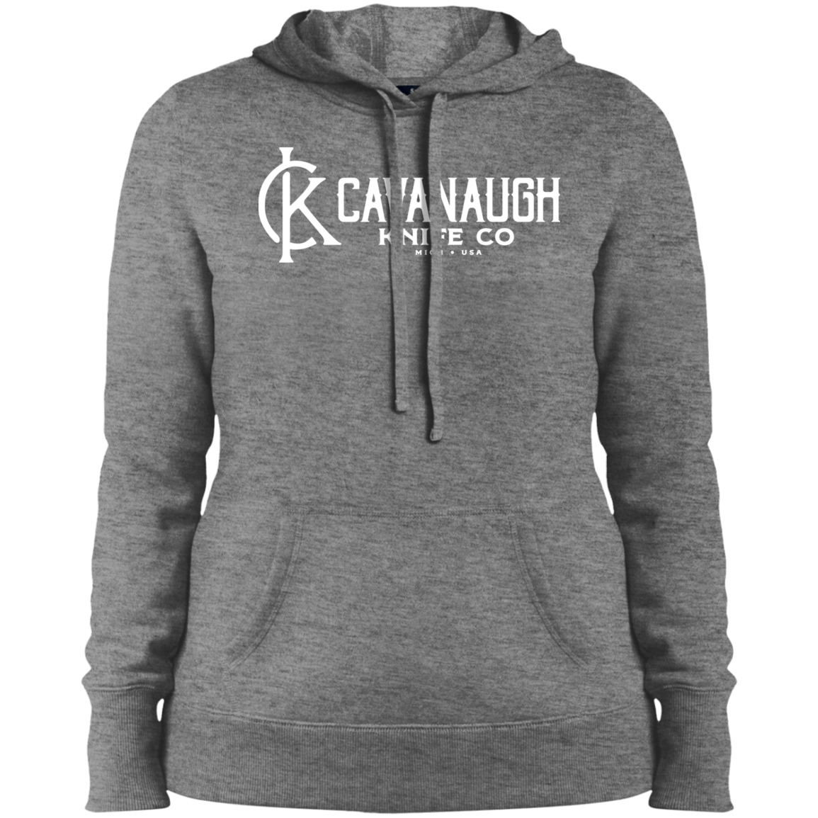 Ladies' Pullover Hooded Sweatshirt