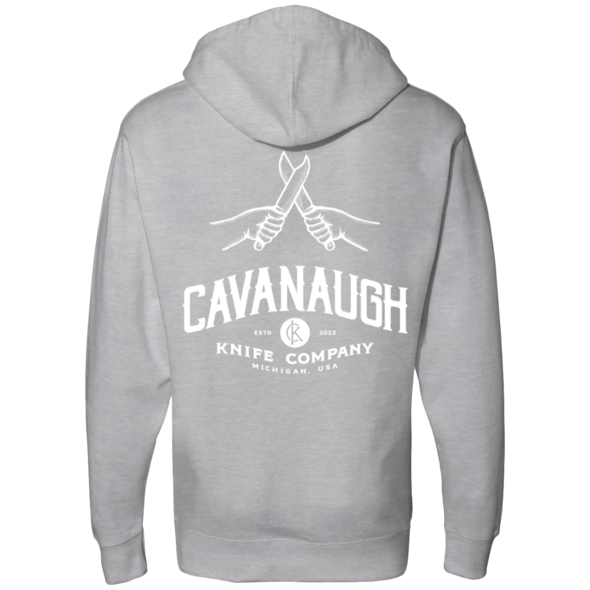 CK Back Knives SS4500 Midweight Hooded Sweatshirt