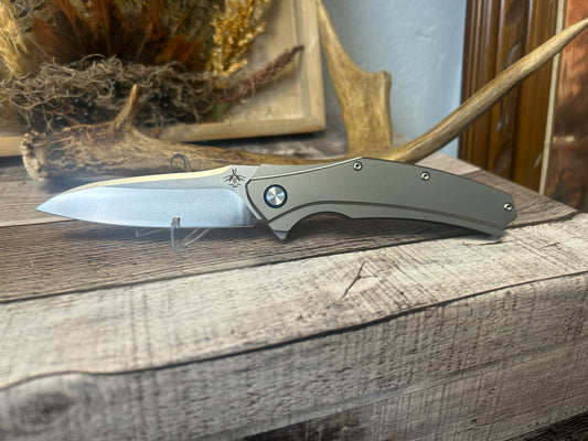 Titanium Folding Knife EDC