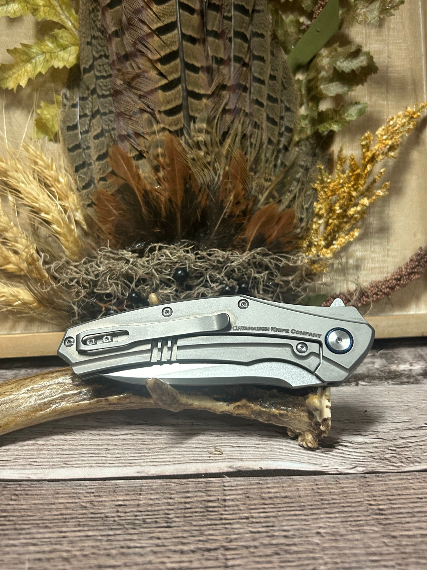 Titanium Folding Knife EDC