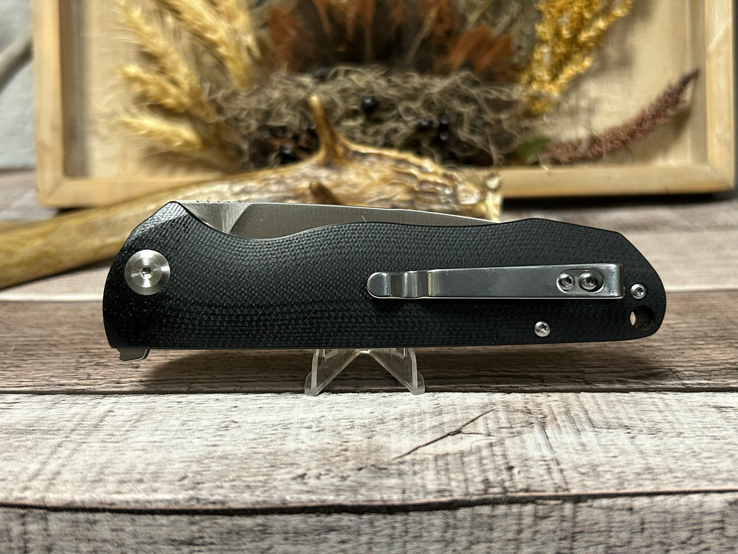 G10 Large Folding EDC Knife