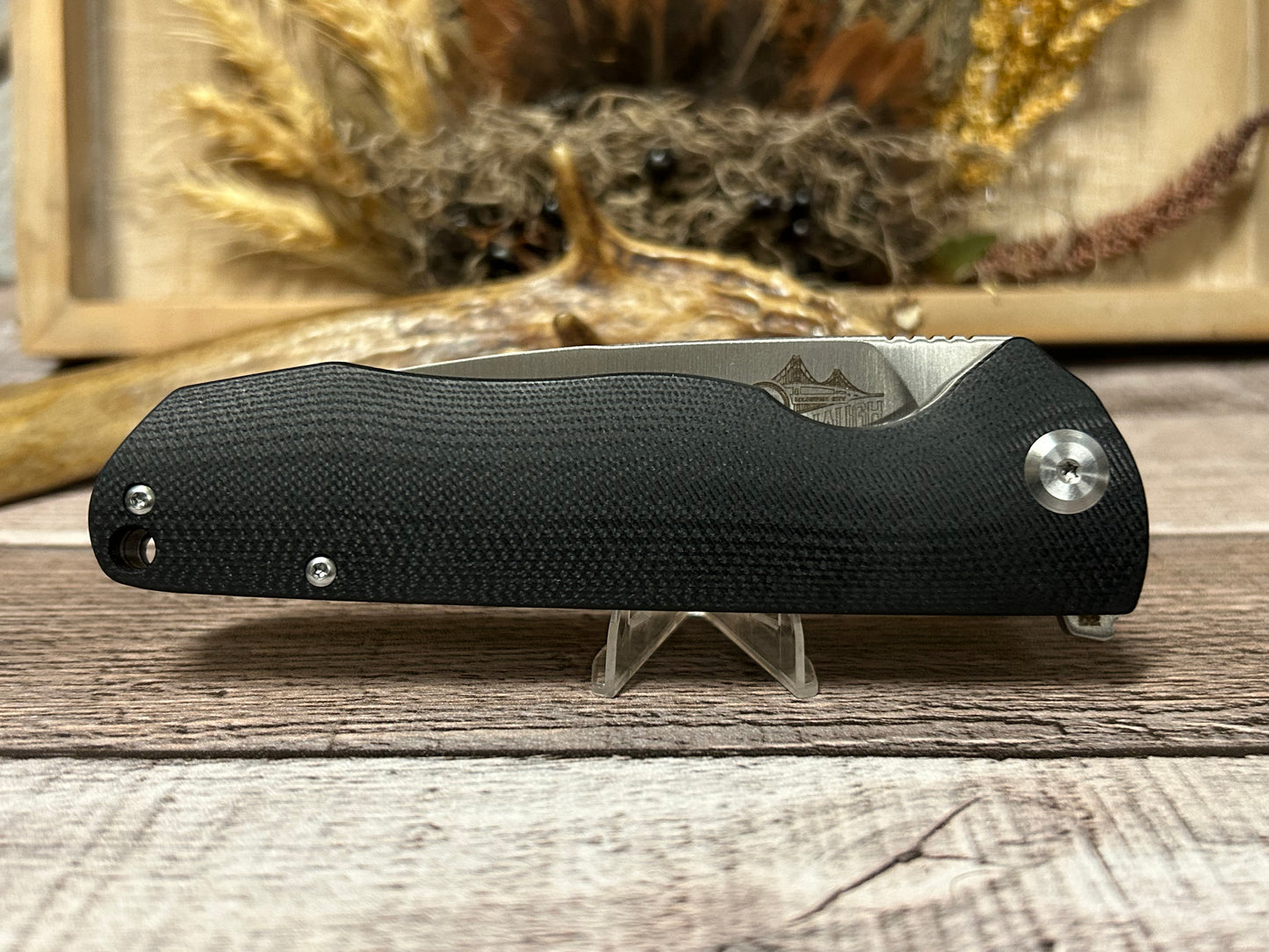 G10 Large Folding EDC Knife