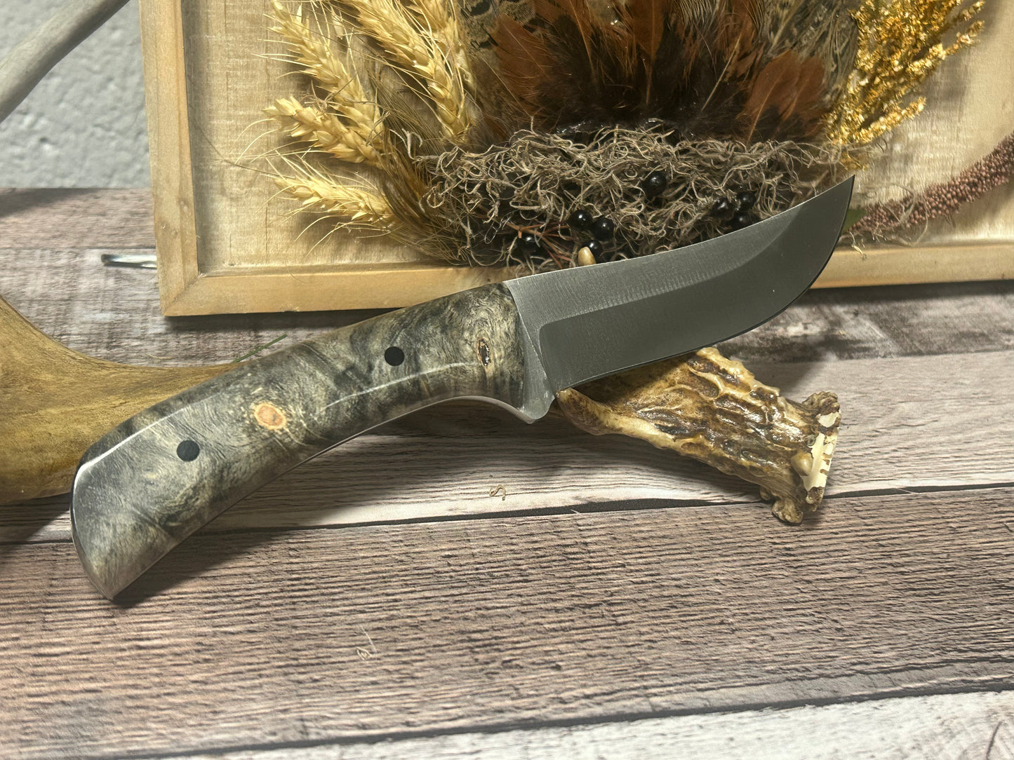 Honcho Skinner Buckeye Burl