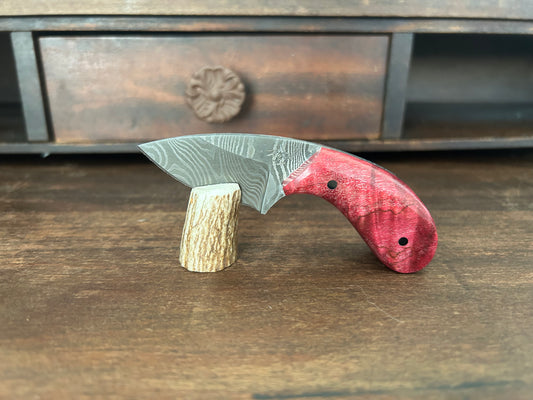 Custom Damascus Tadpole