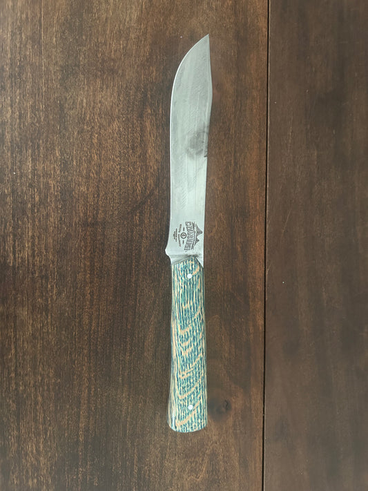 Vintage Refurbished Butcher Knife